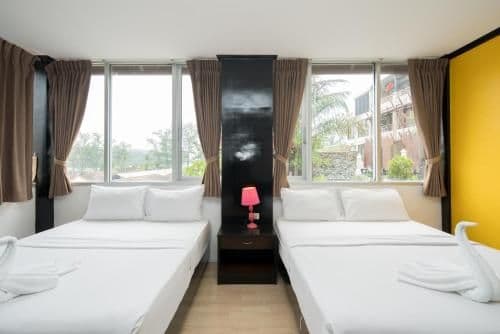 Quadruple Room with Sea View