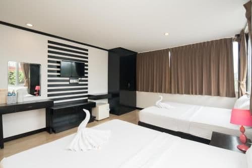 Quadruple Room with Sea View