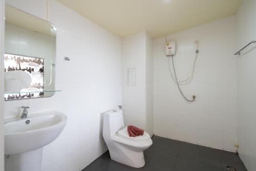 Quadruple Room with Sea View