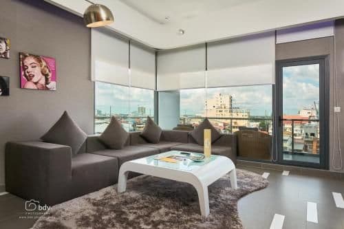 Suite King Bed with Balcony