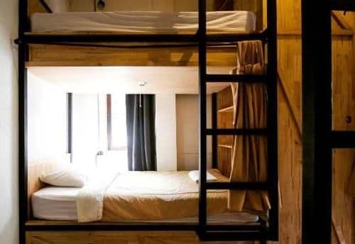 Bed in 8-Bed Mixed Dormitory Room