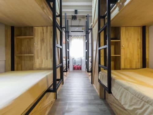 Bed in 8-Bed Mixed Dormitory Room