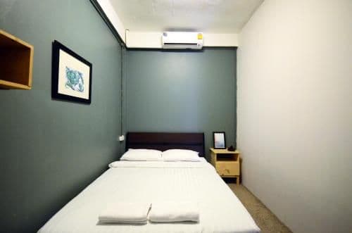 Queen Room with Shared Bathroom