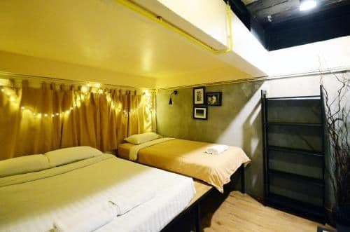 Economy Triple Room with Shared Bathroom