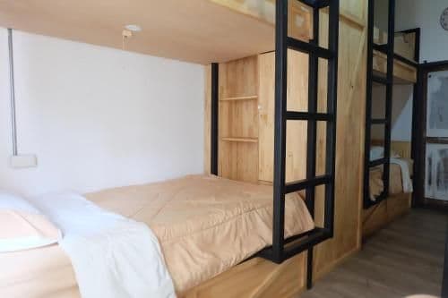Bed in 8-Bed Mixed Dormitory Room