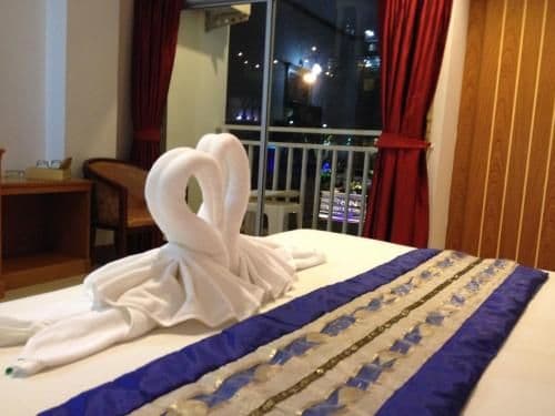 Superior Double Room with Balcony
