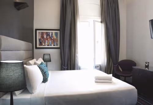 King Room with Balcony