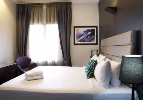King Room with Balcony