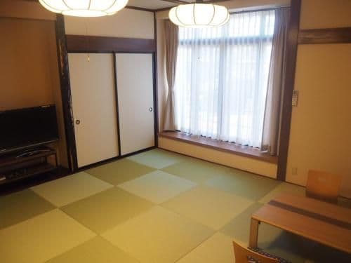 Japanese-Style Room with Shared Bathroom