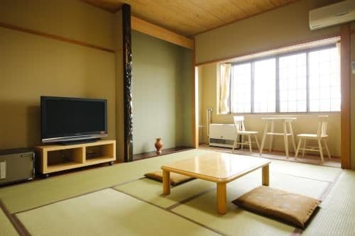 Japanese-Style Room with Shared Bathroom
