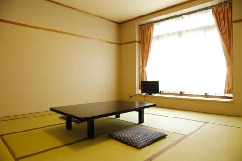 Japanese-Style Room with Shared Bathroom