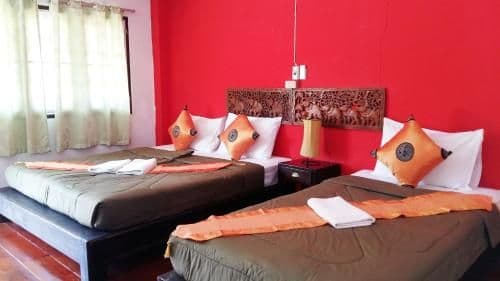 Triple Room with Canal View