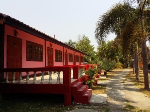 Triple Room with Garden View