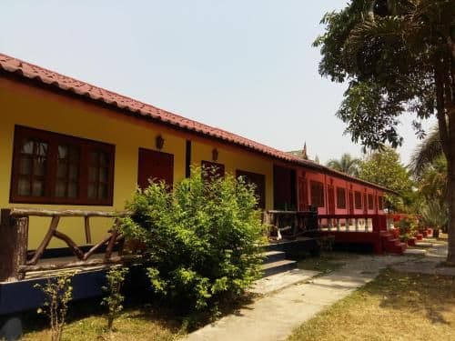 Triple Room with Garden View