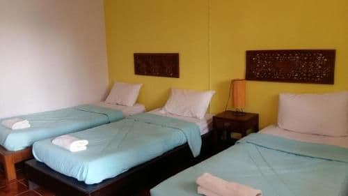 Triple Room with Garden View
