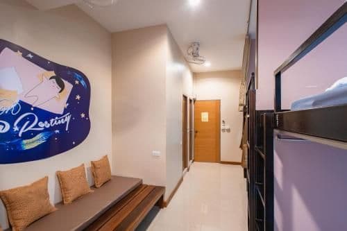 Bed in 6-Bed Mixed Dormitory Room