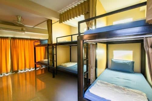 Bunk Bed in Mixed Dormitory Room