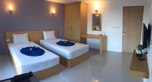 Twin Room with Balcony