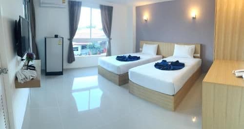 Twin Room with Balcony