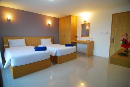Twin Room with Balcony