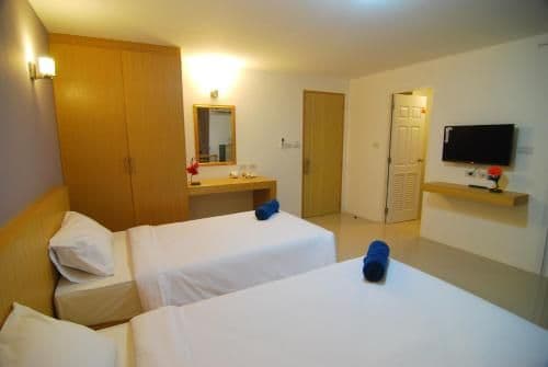 Twin Room with Balcony