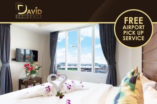 Deluxe Double Room (Free Round Trip Airport Transfer)