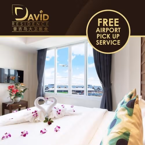 Deluxe Double Room (Free Round Trip Airport Transfer)