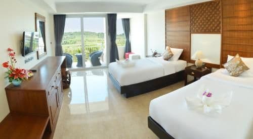 Standard Twin Room (Free Round Trip Airport Transfer)