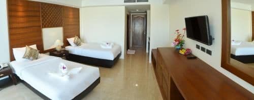 Standard Twin Room (Free Round Trip Airport Transfer)