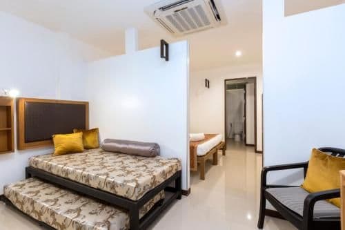 Two-Bedroom Apartment (10 adults + 5 child)