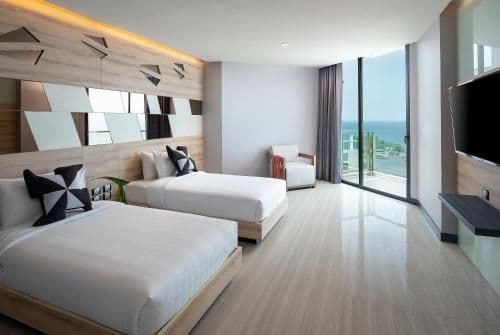Two-Bedroom Oceanfront Suite