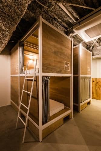 Bunk Bed in Female Dormitory Room