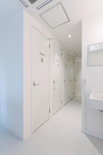 Bunk Bed in Female Dormitory Room