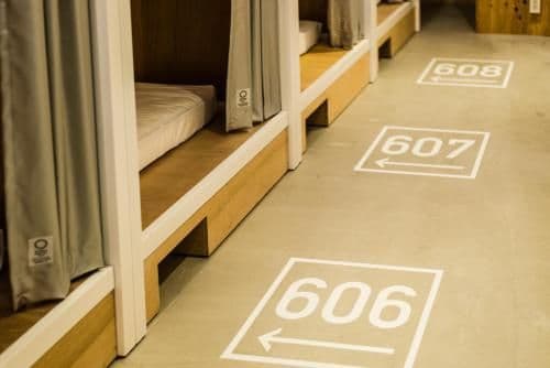 Single Bed in Dormitory Room
