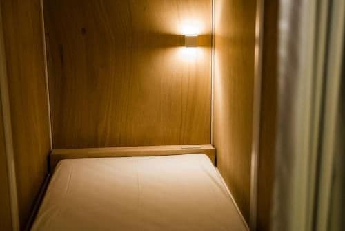 Single Bed in Dormitory Room