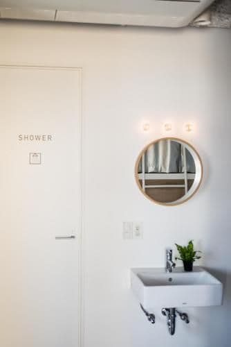 Family Room with Shower