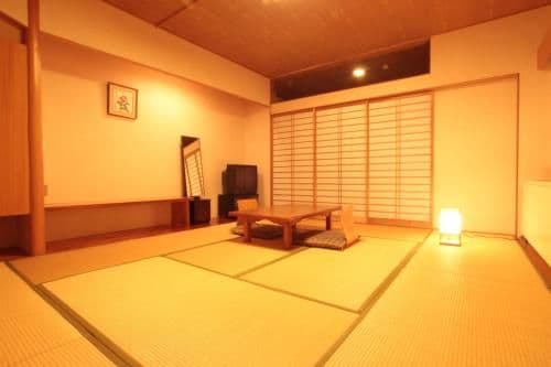 Japanese-Style Room with Shared Bathroom