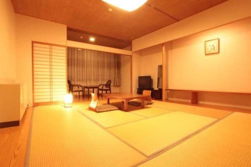 Japanese-Style Room with Shared Bathroom