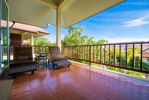 Deluxe Double or Twin Room with Balcony