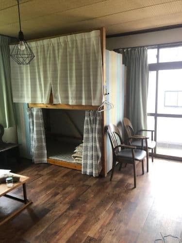 Bunk Bed in Mixed Dormitory Room