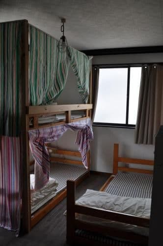 Bunk Bed in Female Dormitory Room