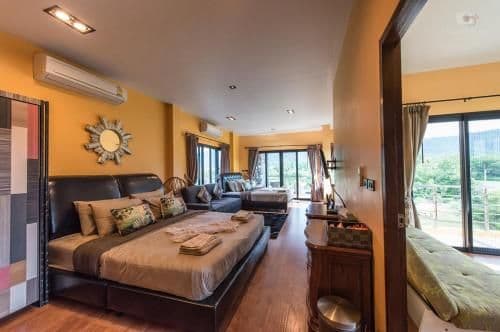Six-Bedroom House