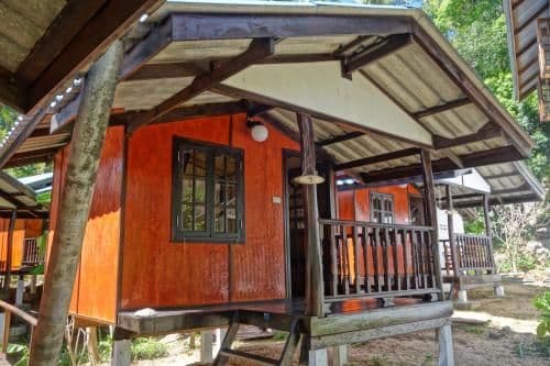 Bungalow with Garden View and Shared Bathroom