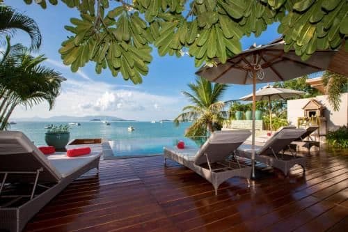 Villa - Beach Front