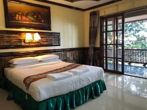 Bungalow Double Room with Air Condition