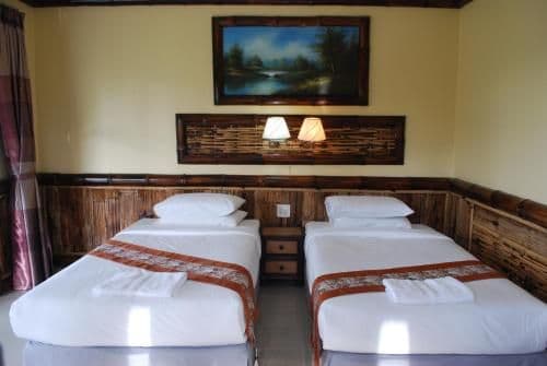 Bungalow Twin Room with Air Condition