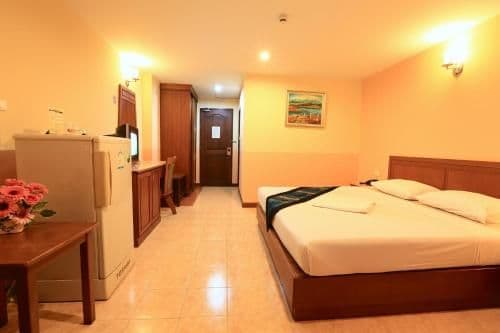 Double Room with Pool View
