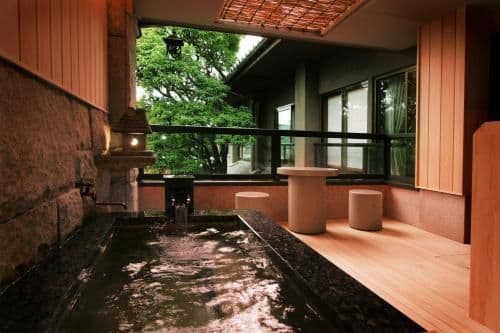 Japanese-Style Superior Room with Open-Air Bath