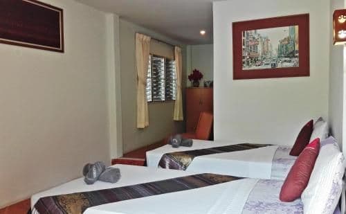 Superior Twin Room with Garden View