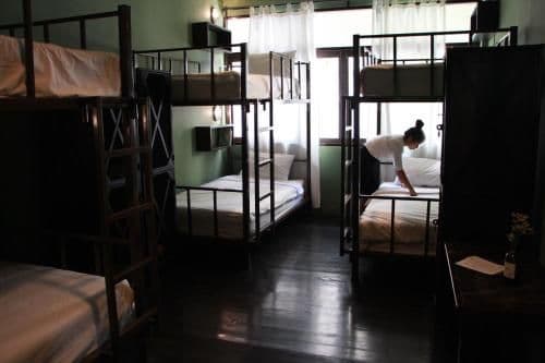 Bed in 6-Bed Mixed Dormitory Room (Shared Bathroom)